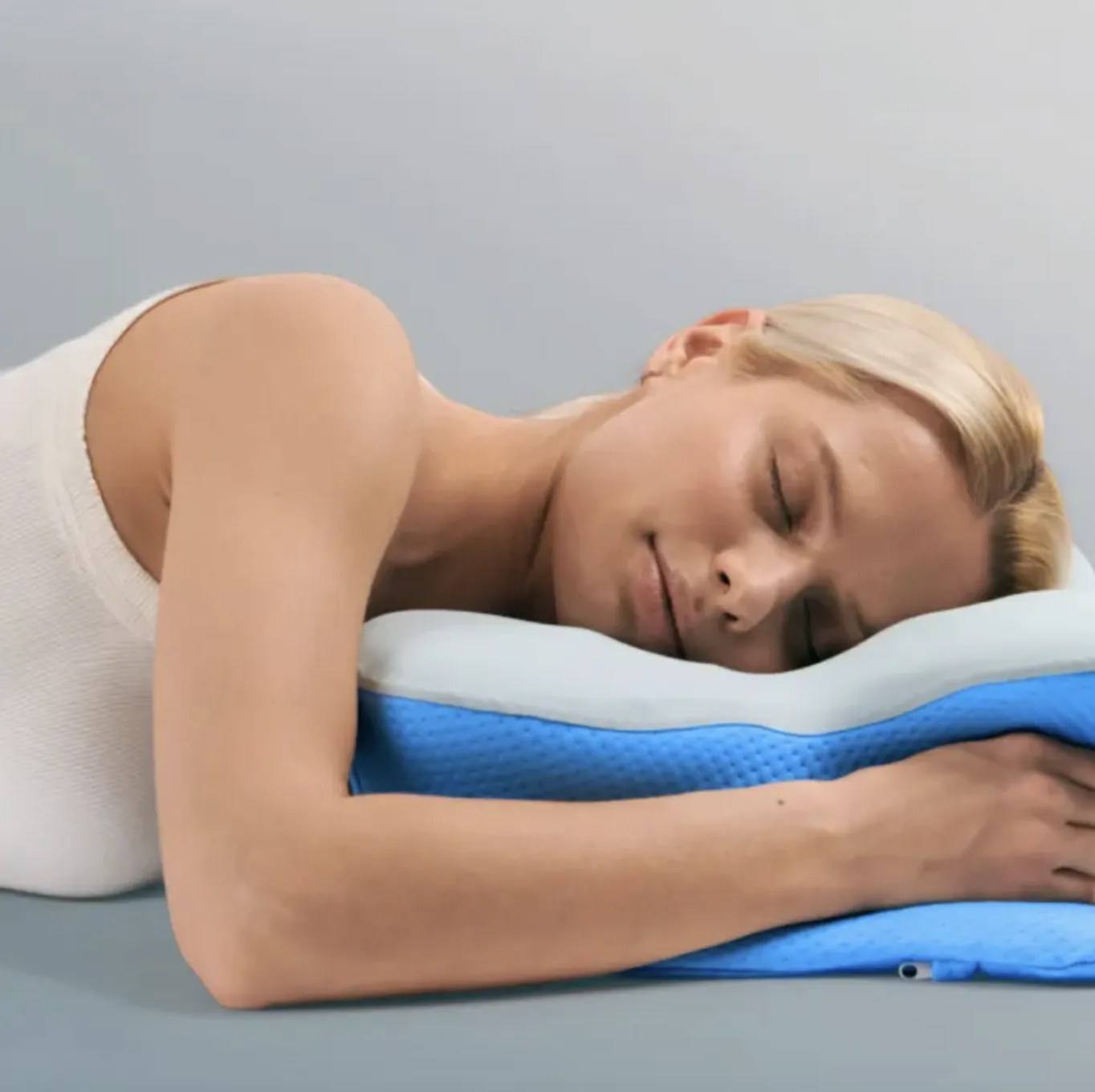 Stomach sleeper support