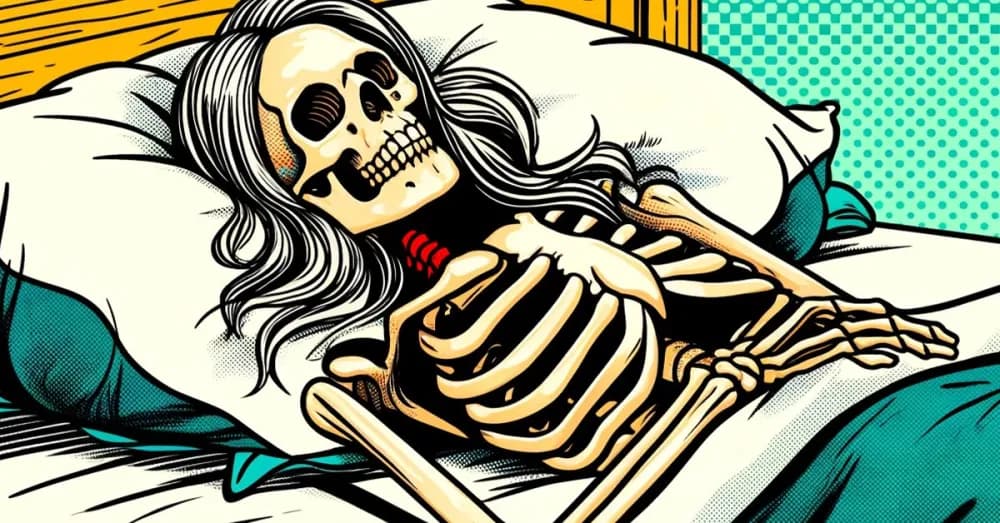 Pillow destroying neck